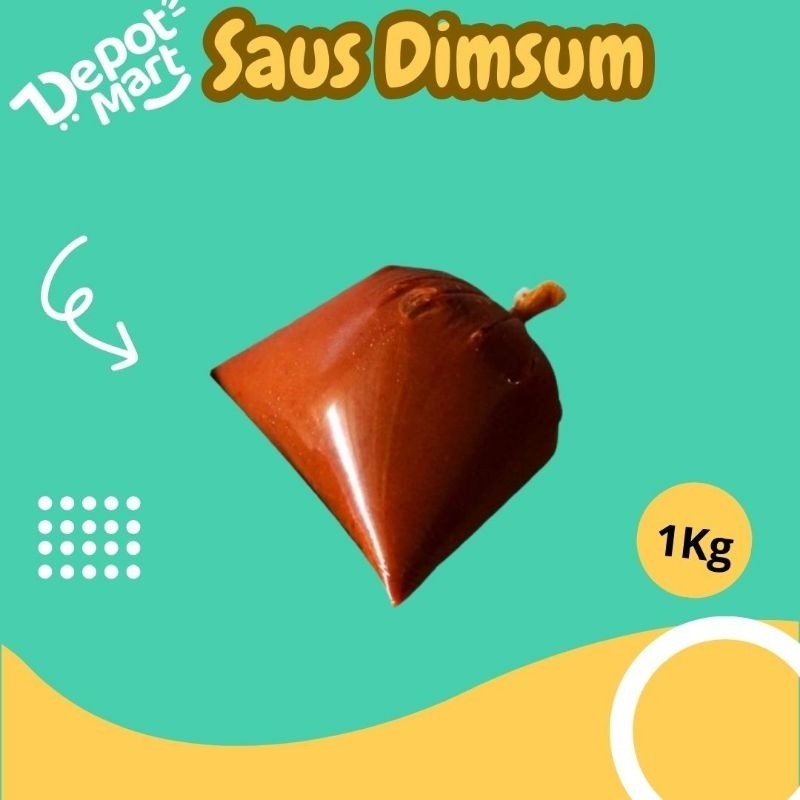 

DepotMart - Sambal Cabe Dimsum 1 Kg Saus Cabe Dimsum / Saus Tahu Balik / Saus Pangsit