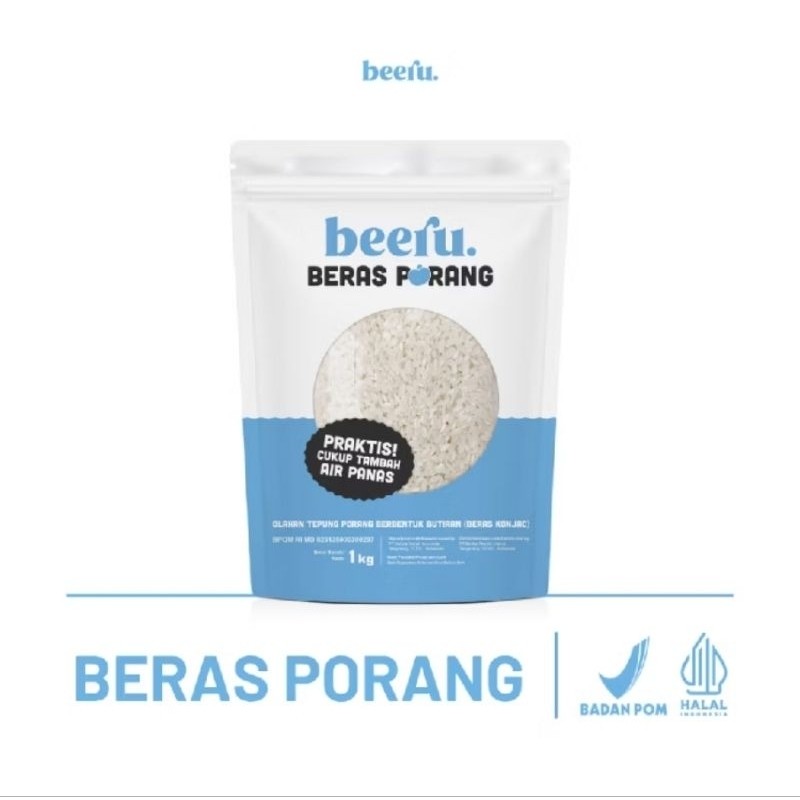 

Beeru | BERAS PORANG - 1 KG