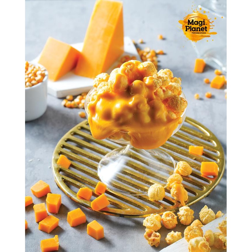 

Double Cheese Popcorn - Magi Planet (Classic Range) Terlaris