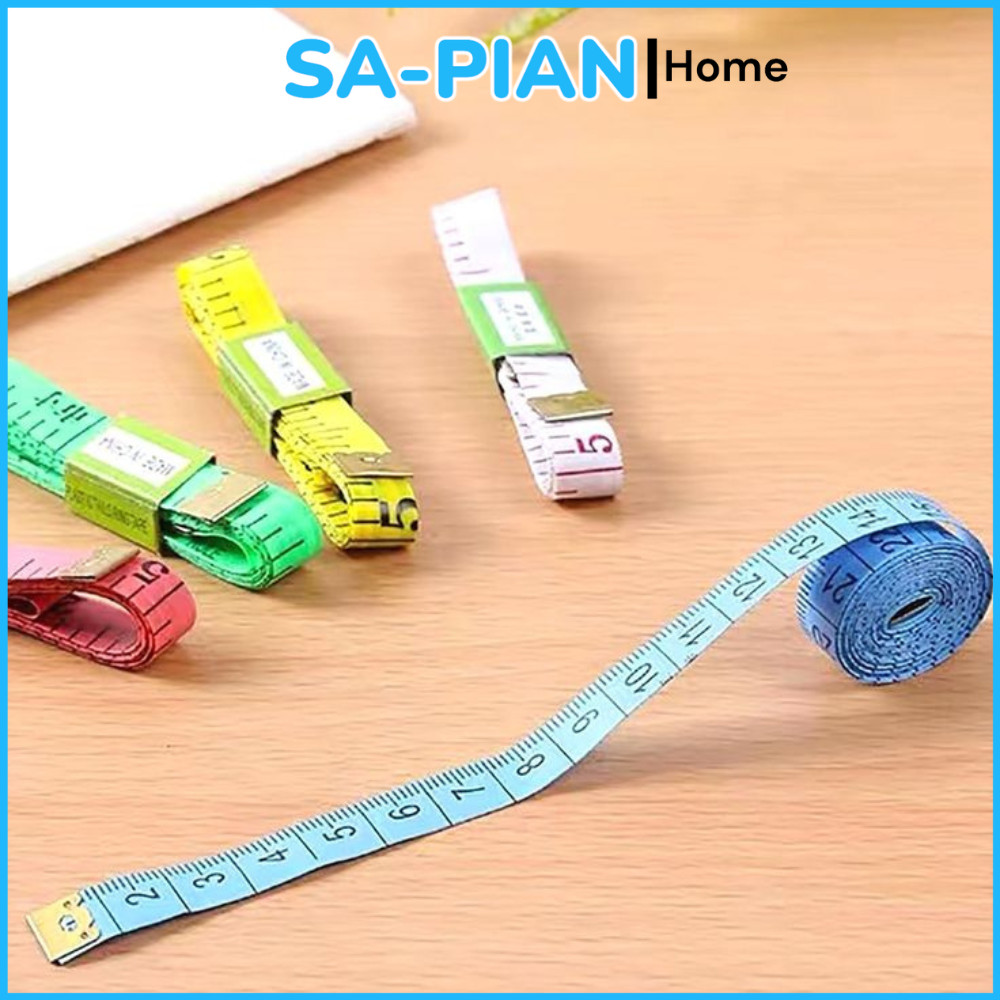 meteran baju kain alat ukur kain meteran baju meteran mini meteran