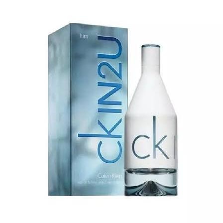 Parfum Pria CK In2u F0r Him 150ml Ori Reject Non box