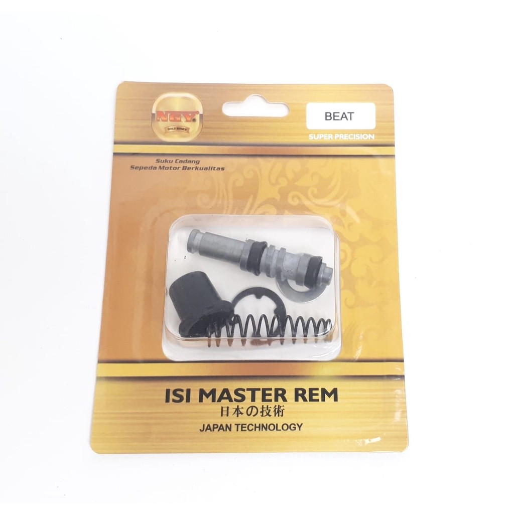 Seal Master Rem Beat Revo Abs Master Kit Master Rem Kit Honda Beat Revo Absolute NGY Gold Hogama 46V
