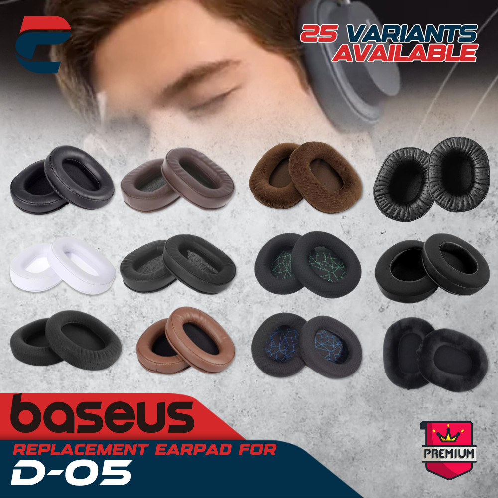 Earpad Foam Pad Baseus D05 D-05 D 05 BaseusD05 Earcup Ear Cushion Busa