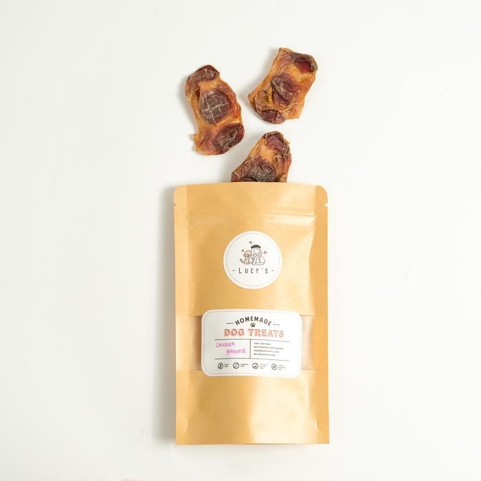 

Chicken Gizzard 25gr Ampela Ayam Jerky For Dogs Treats Dog Snack Cemilan Anjing Dog Chew - Pisah Kemasan