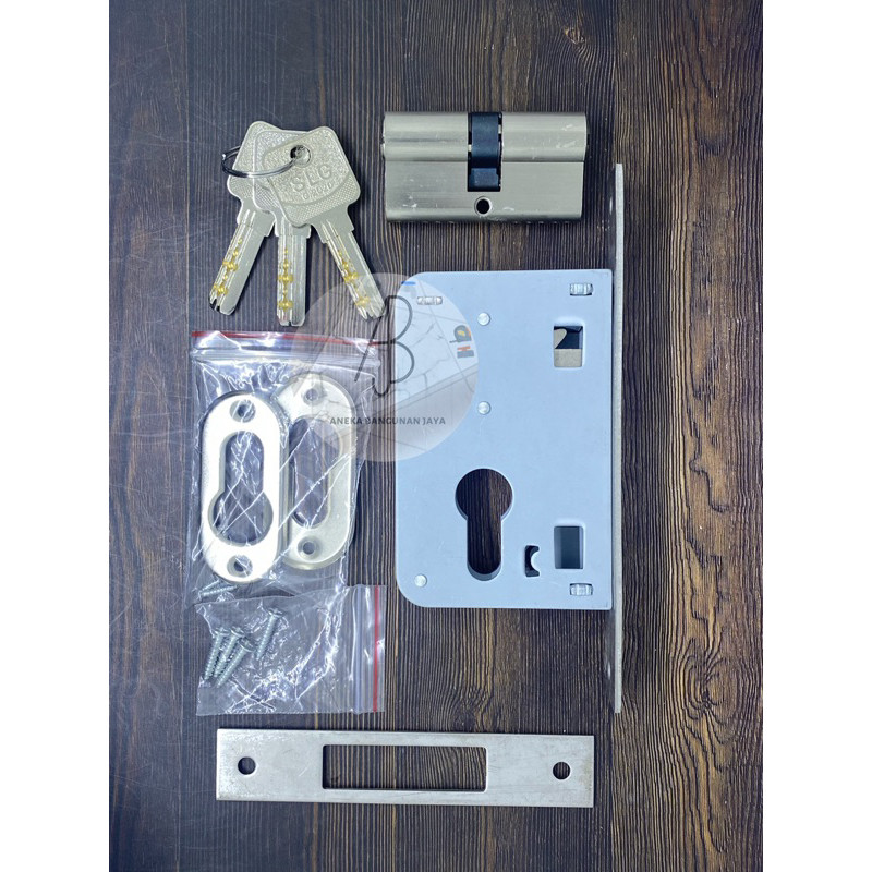 BODY Kunci Pintu Dorong Geser Soligen 9405 / Body Sliding Door Soligen 9405 / Sliding Door Soligen 9