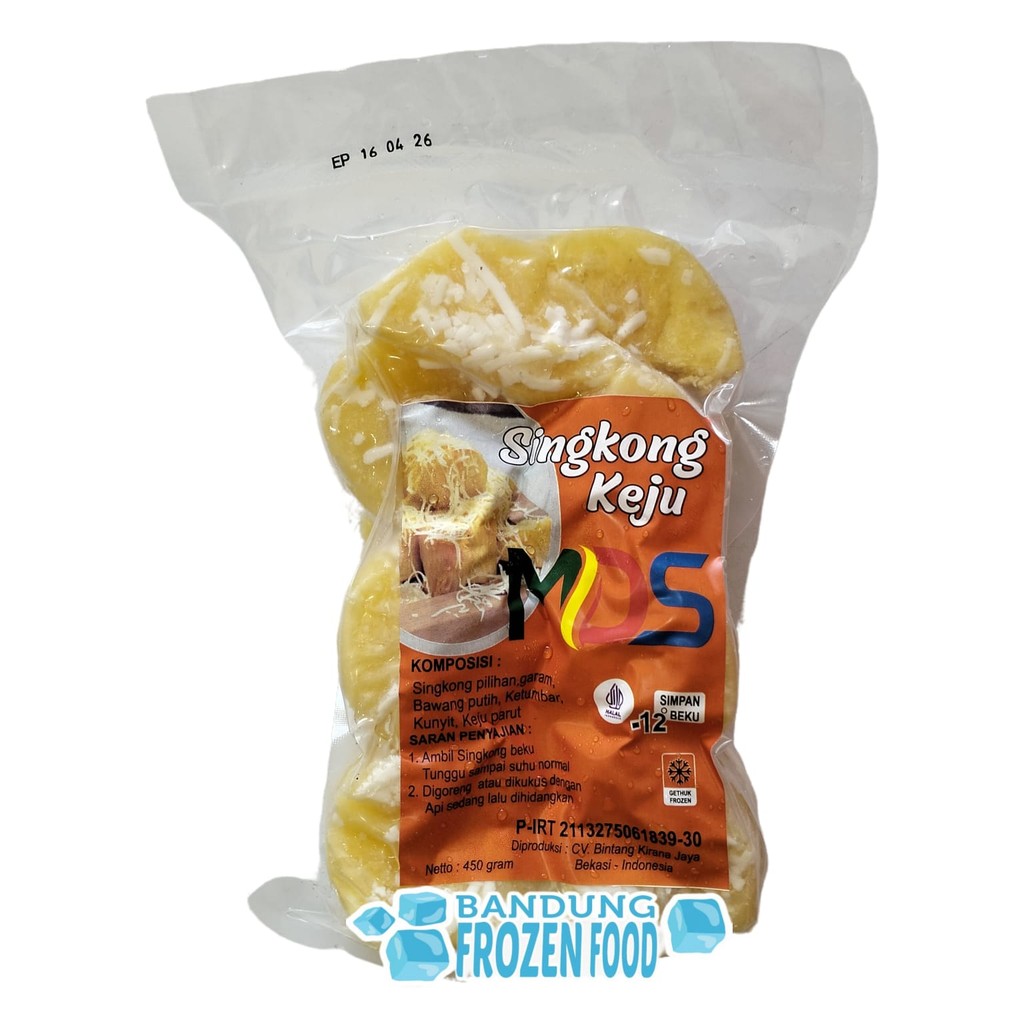 

MDS SINGKONG KEJU 450GR - SINGKONG FROZEN