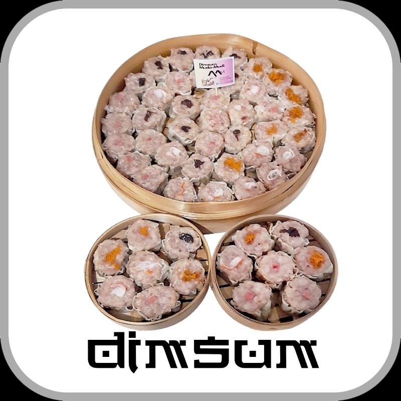 

Dimsum Fresh (Hangat)/Frozen isi 100pcs