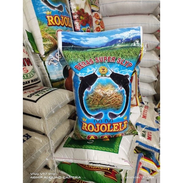 

Beras Cap ROJOLELE AA 10kg SLYP Super