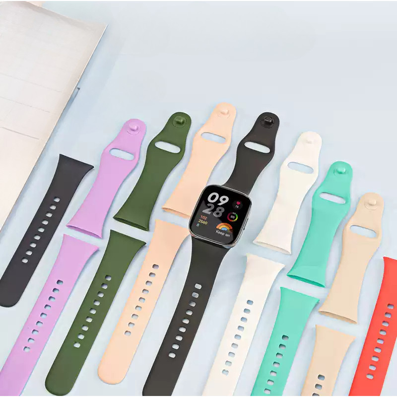 Jam Tangan Analog Strap Minimalis  Fashion Untuk iWatch Apple Watch 1 Watch Series 1 Watch Sories 2 