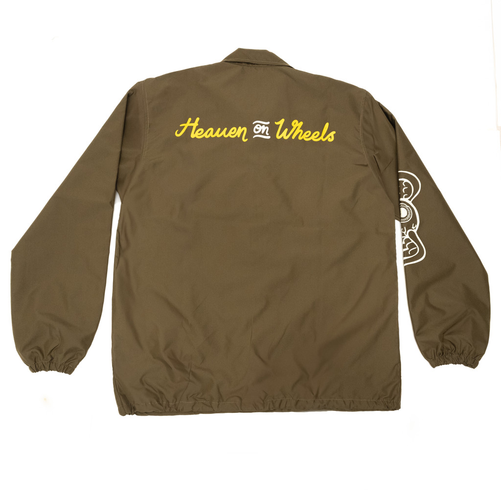 Von Dutch Windbreaker 1443 Army Green