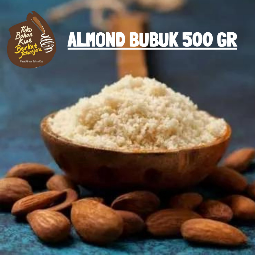 

ALMOND POWDER / BUBUK / TEPUNG KACANG ALMOND 500 GR