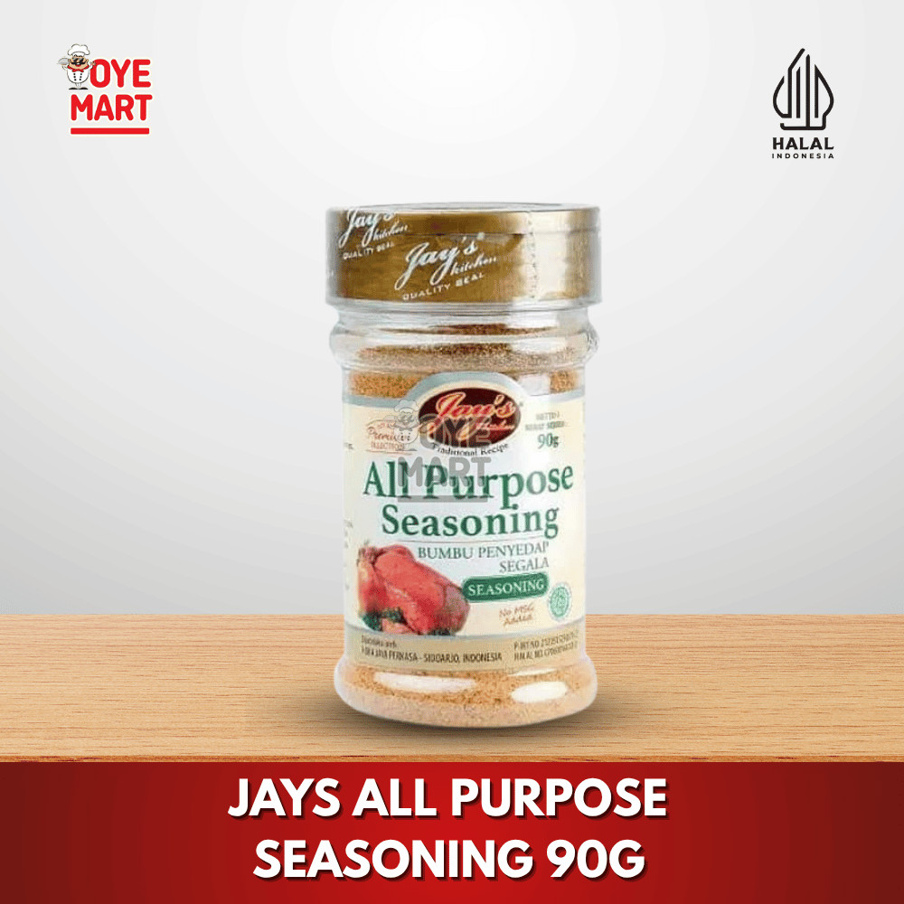 

JAYS ALL PURPOSE SEASONING 90G / BUMBU SIAP PAKAI