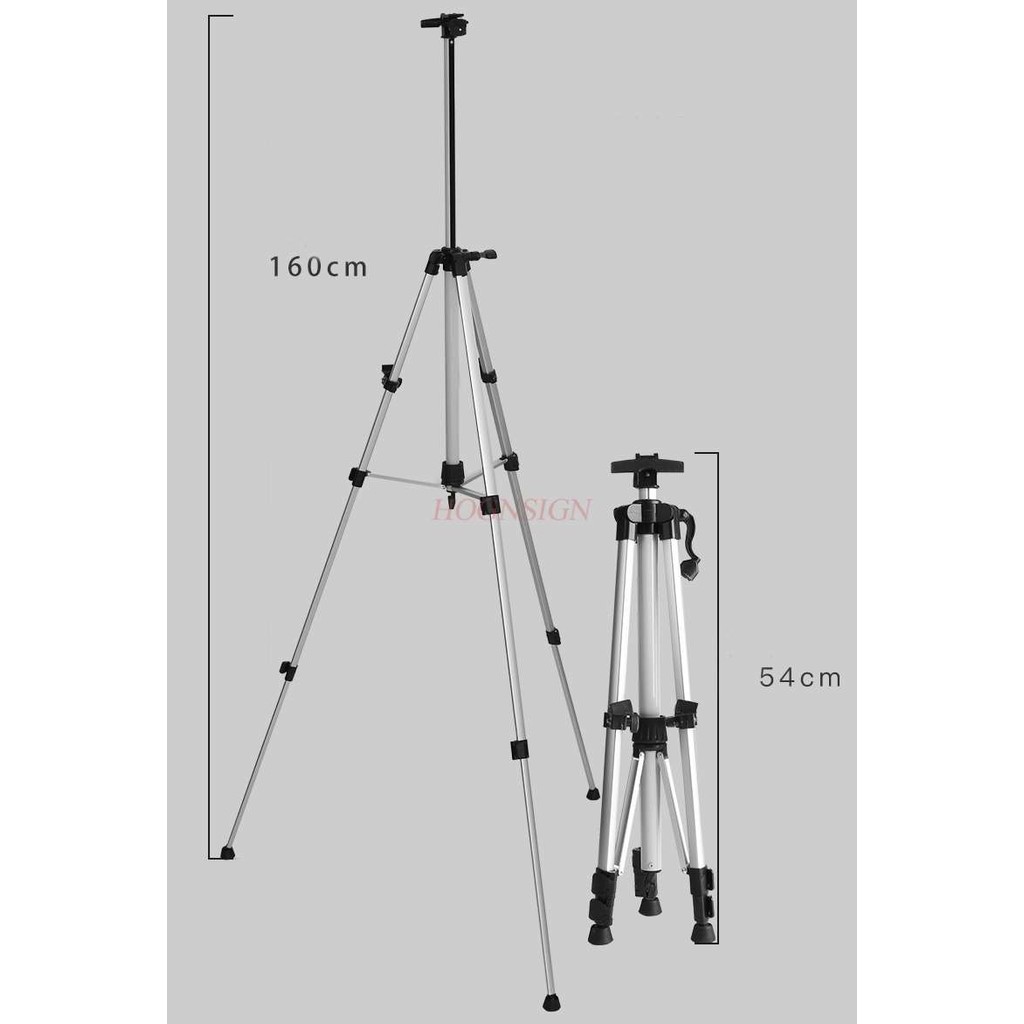 

Easel bracket art student sketch tool aluminum alloy portable beginner child student sketchpad drawing shelf