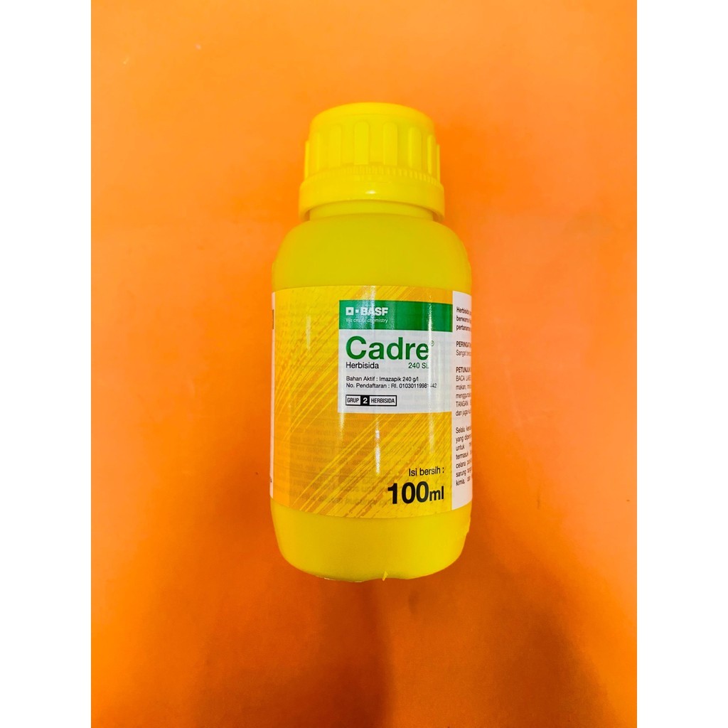 Herbisida Selektif  CADRE 240SL berat isi 100ml untuk Kacang Tanah Dan Tebu