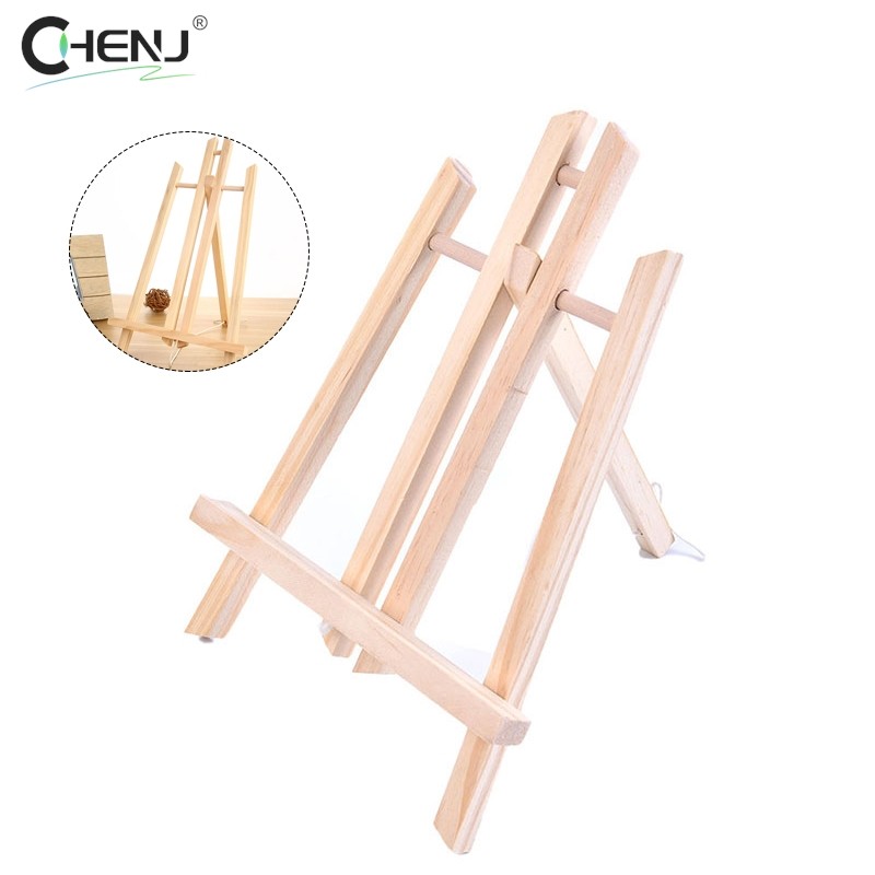 

30cm Beech Wood Table Easel Painting Craft Wooden Stand For Art Supplies Easel For Painting Art Supplies For Painting Accessorie