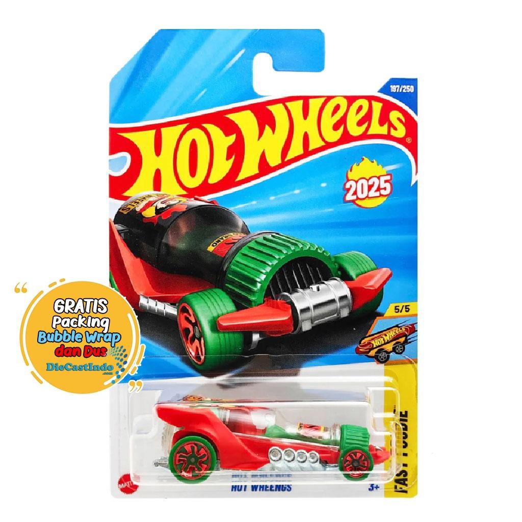 Hot Wheels / HotWheels Lot J 2025 Hot Wheengs Merah