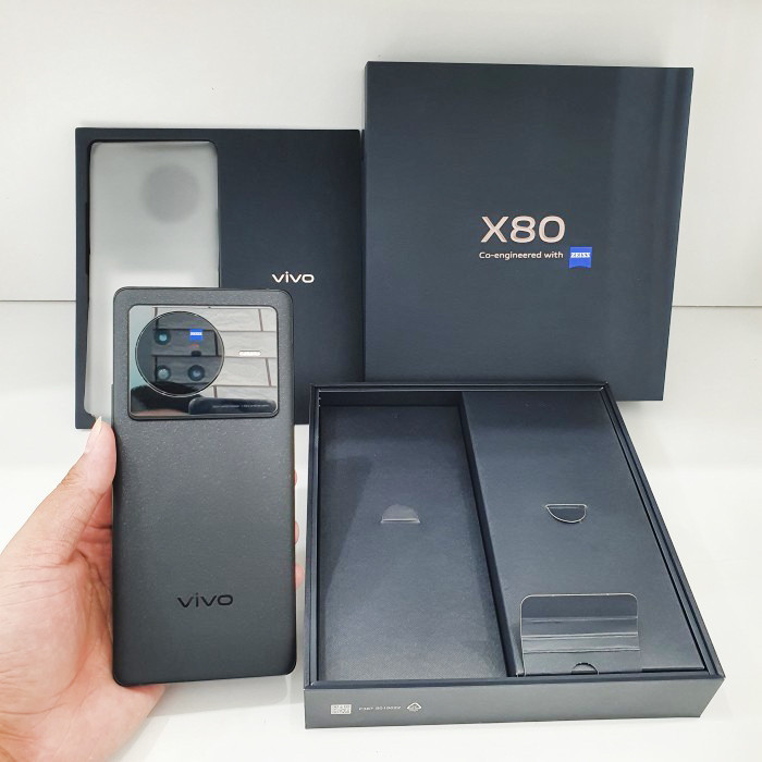 Vivo X80 Ram 12 Rom 256GB Second Resmi