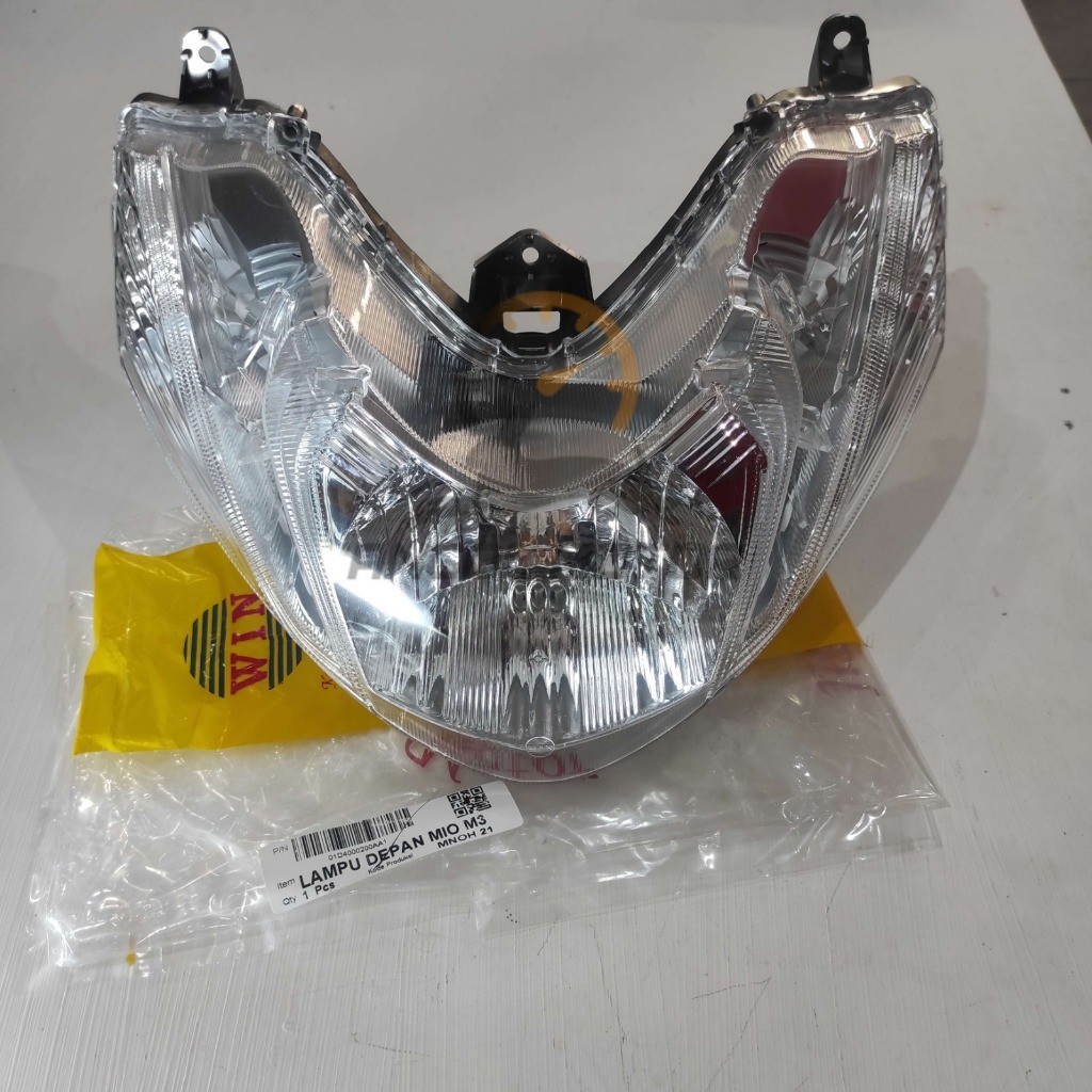 LAMPU DEPAN MIO 125 M3 WIN reflektor
