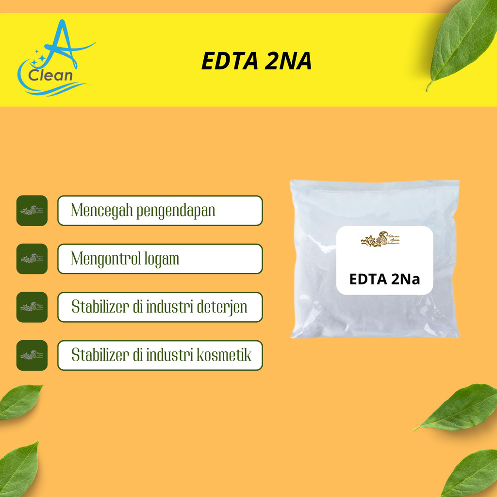EDTA 4Na / Bahan Sabun / Pengawet Sabun / Stabilizer Deterjen 100 GRAM