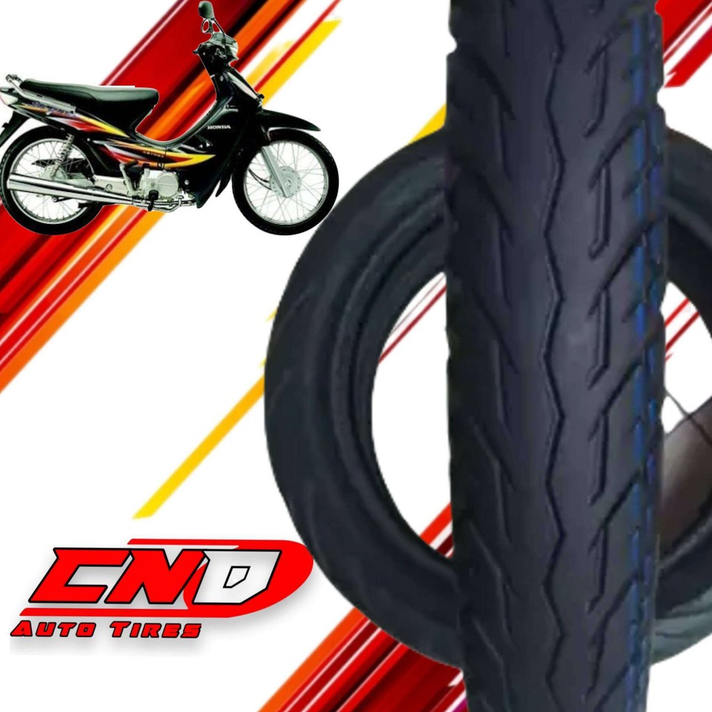 Ban belakang motor Supra Fit New Supra X ukuran 80/90-17 Merk Random