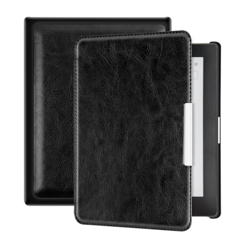 Slim Magnet Wake/Sleep Case for Kobo Aura 6 inch N514 Ereader ,Ultra Leather Funda Auto Sleep Cover 