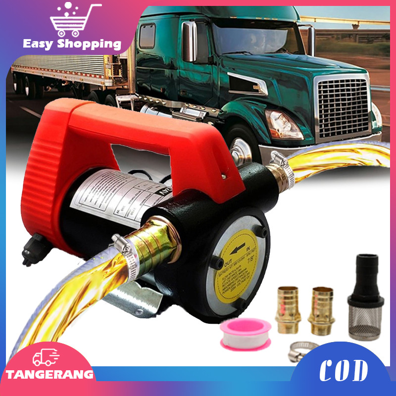 Pompa Bensin Mobil Pompa Sedot Bensin Elektrik Pompa Minyak Solar Pompa Diesel Pompa Minyak 12 Volt