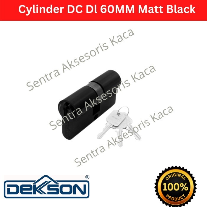 Cylinder Dekkson DC DL 60 MM Kunci Silinder DC DL 2 kunci Dekson