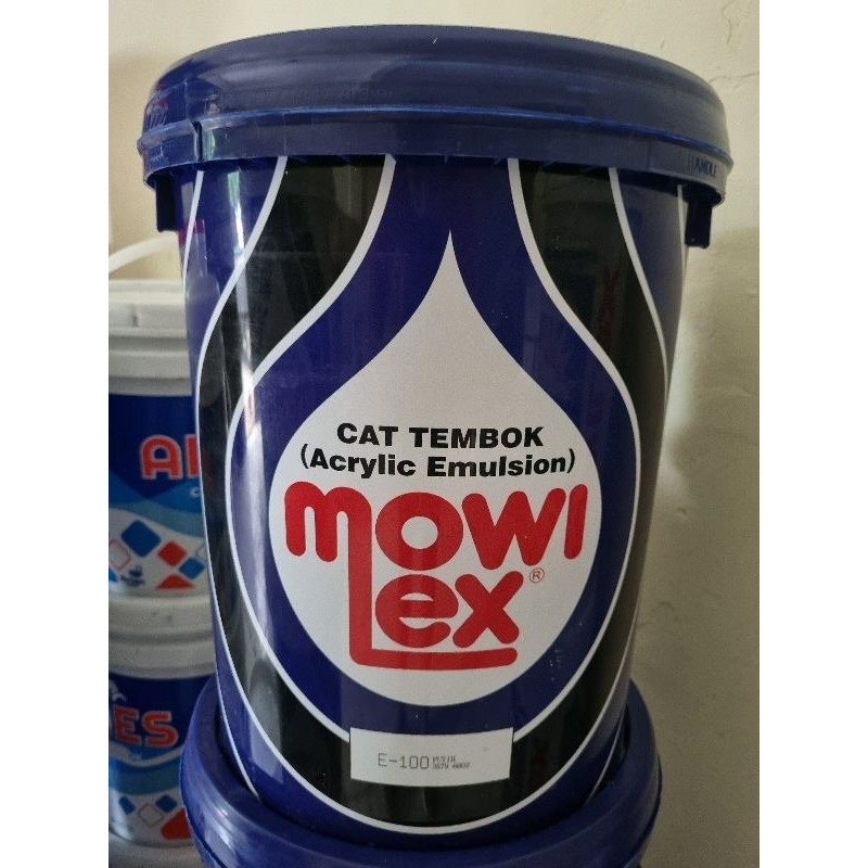 Cat Tembok Interior Mowilex 20 Liter E-100 White