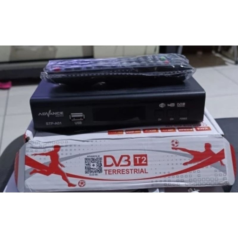 [STB TV Digital] STB TV Digital DVB T2 Advance STP A01 - Chipset 1509c Sunplus & Chipset Gx6701
