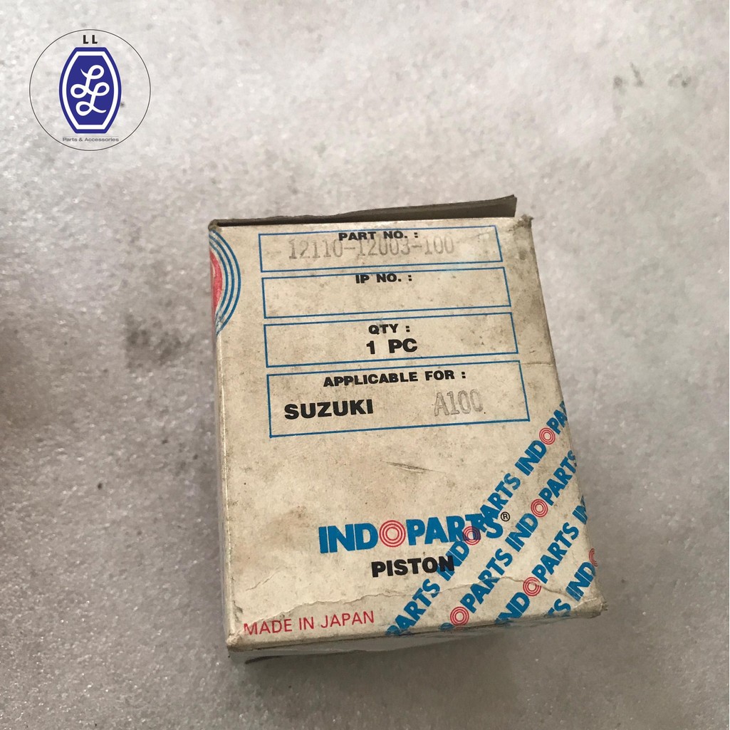 PISTON SUZUKI A100 OS 1.00