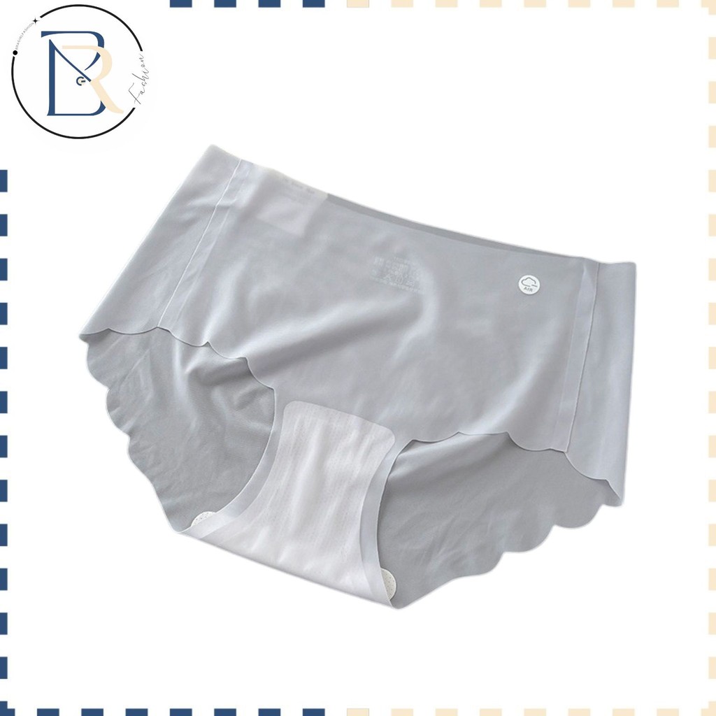 Bra Girl Fashion ● Celana Dalam CD Wanita Seamles Anti Nyeplak Transparan Bahan Nyerap Keringat Pant