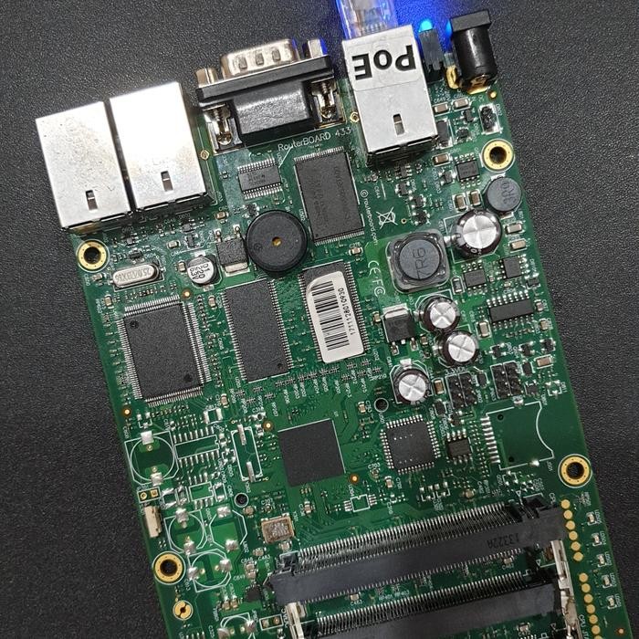Mikrotik 433 - Board - Bekas