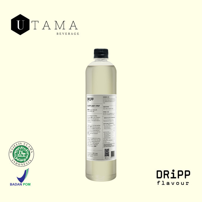 

DRiPP Elderflower - Sirup Rasa Bunga Elder 760 ml