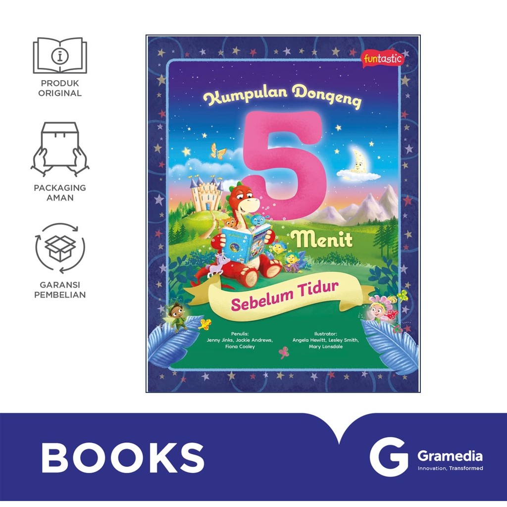 Funtastic: Kumpulan Dongeng 5 Menit Sebelum Tidur