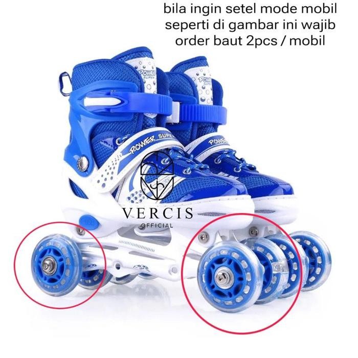 Promo sepatu roda anak / sepatu roda anak perempuan / sepatu roda anak laki-laki / skate anak Outdoo