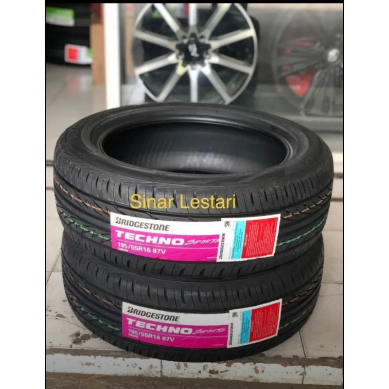 Bridgestone TECHNO SPORT ukuran 195/55 R16