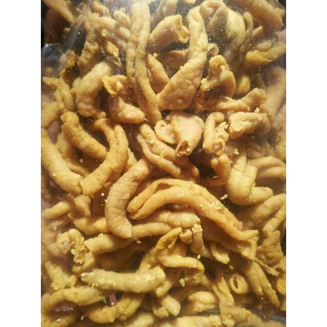 

Usus crispy/kripik usus/usus ayam