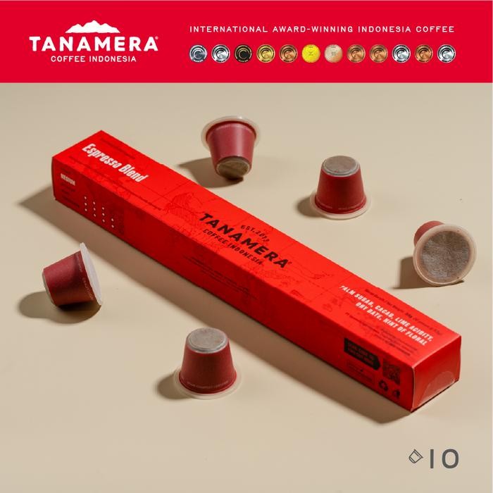 

TANAMERA COFFEE – Capsule Espresso Blend - Espresso Blend