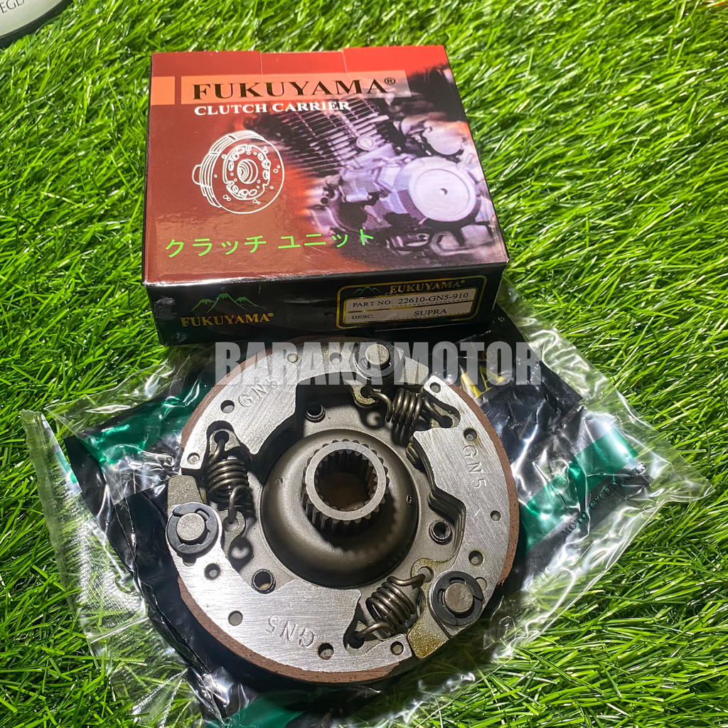 Kampas Ganda Assy Set Supra Grand Prima Supra X Lama Original Fukuyama