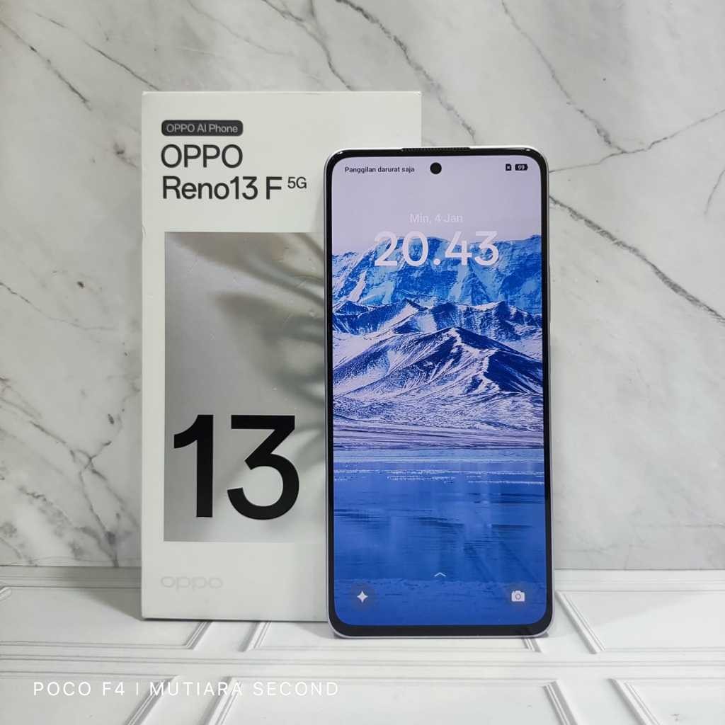 Oppo Reno 13F 5G Ram 8/256GB | Ram 12/256GB ( Second )