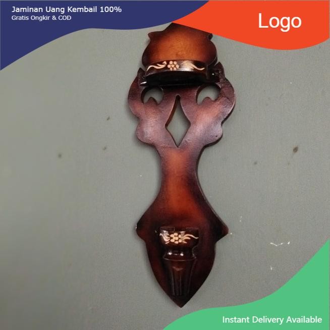 Halus Detail Terbaik Murah blawong bethok & keris patrem Original Termurah Ready AF1