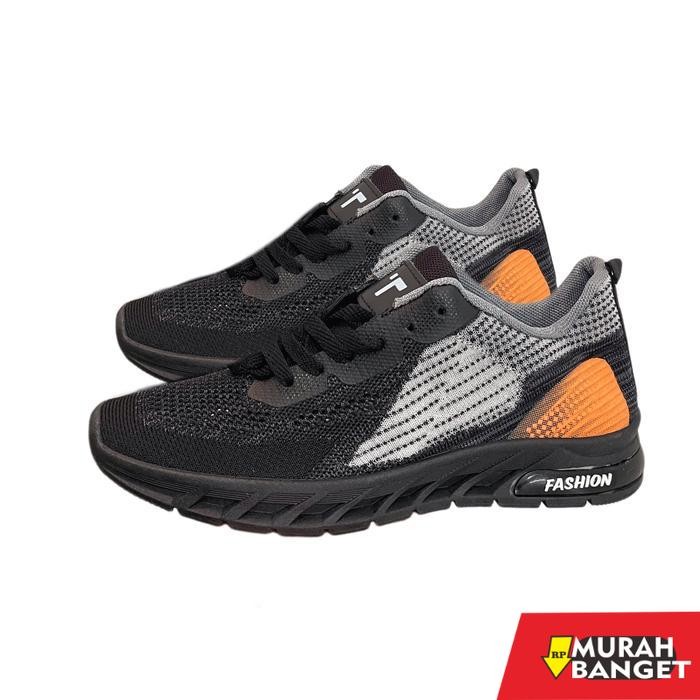 Toseyog 035 Sepatu Cowok Keren. Sepatu olahraga. Sepatu. Sepatu Outdoor & Indoor casual karet merah 