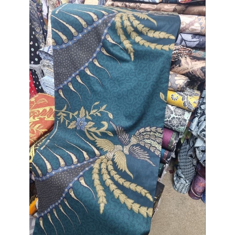 bahan batik katun batu raden original // batik katun exclusive batu raden meteran // kain batik katu