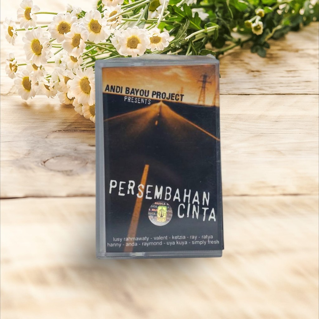 Kaset Pita Andi Bayou Project - Persembahan Cinta