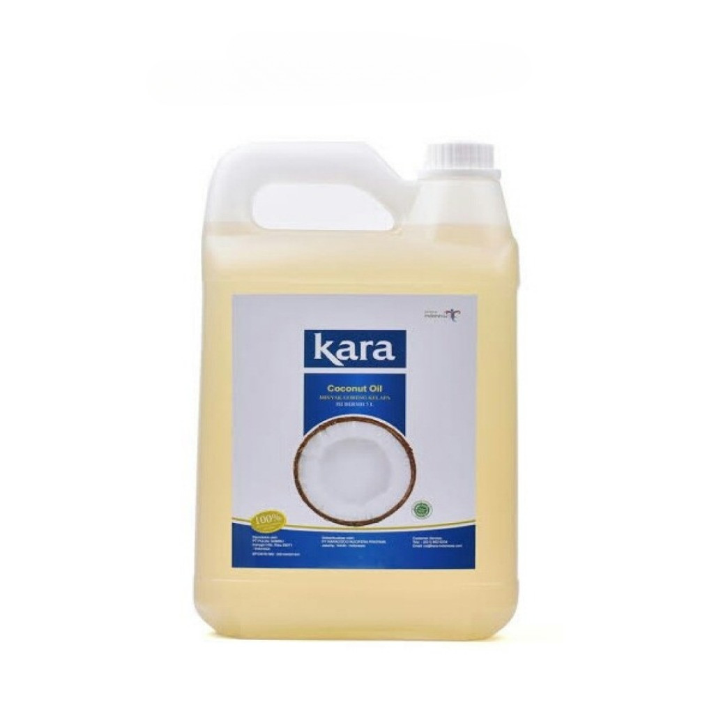 

Kara Coconut Cooking Oil Jerigen 5Liter