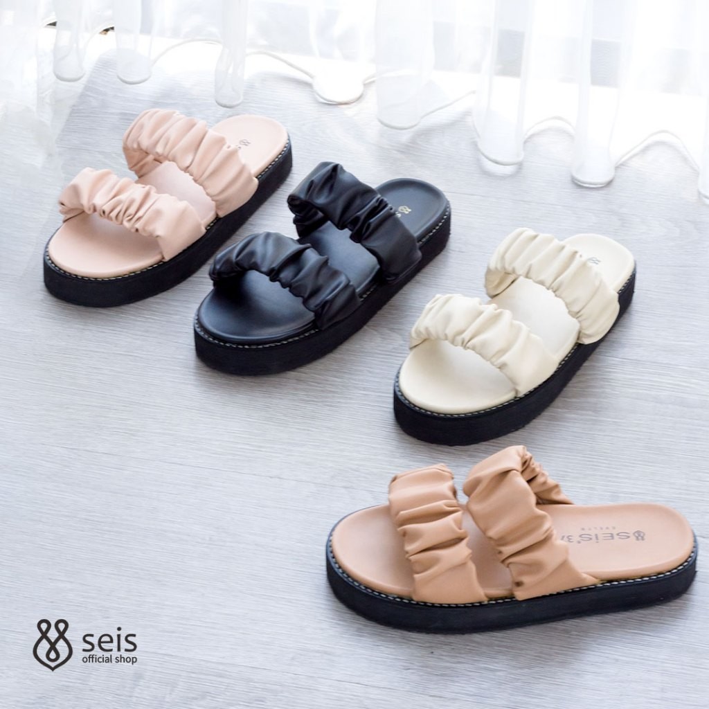 PROMOSEIS Evelyn Sandal Wanita | Sandal Platform WanitaREADY