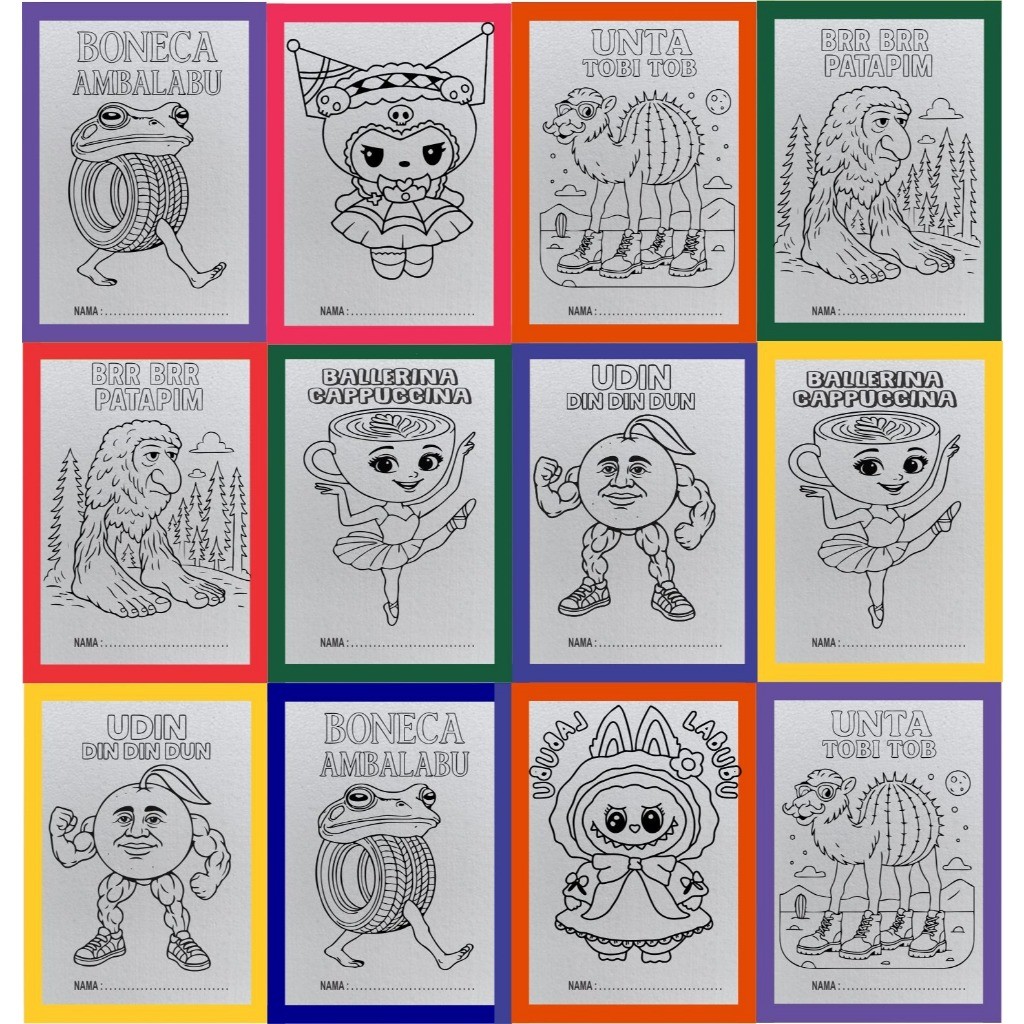 

grosir media mewarnai sterofoam isi 100 pcs 33x50 trmurah styrofoam mewarnai kualitas premium