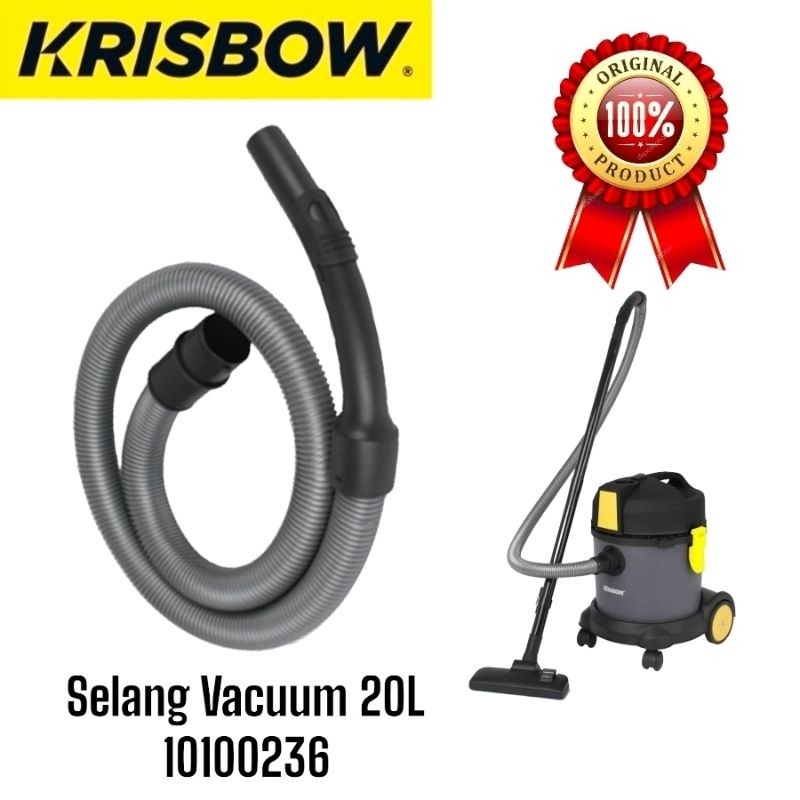 Selang Wet & Dry Vacuum Cleaner 20L krisbow Original / Hose Vacuum Cleaner Krisbow / Selang Vacuum C
