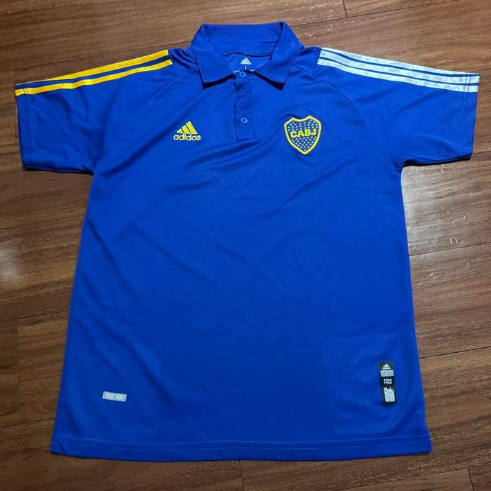 Polo Shirt Adidas Boca Junior 2022/23 - Size L