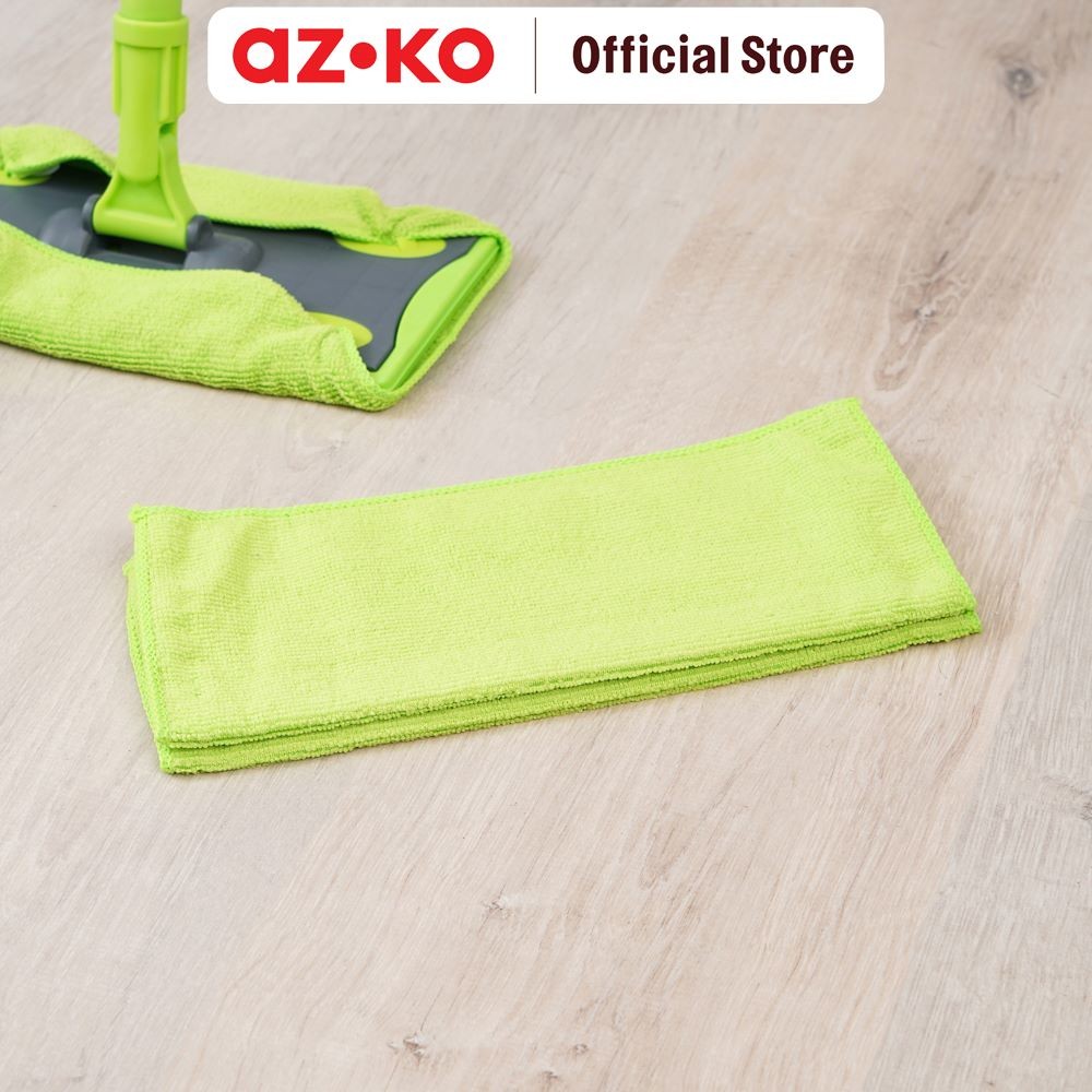 AZKO Proclean Refill Kain Pel - Hijau Refil Mop Isi Ulang Kain Pel Aksesoris Alat Pel Kain Pelan Pen